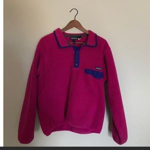 Vintage Patagonia Snap-T® Fleece Pullover